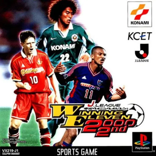 J.League Jikkyou Winning Eleven 2000 2nd (Japan)
